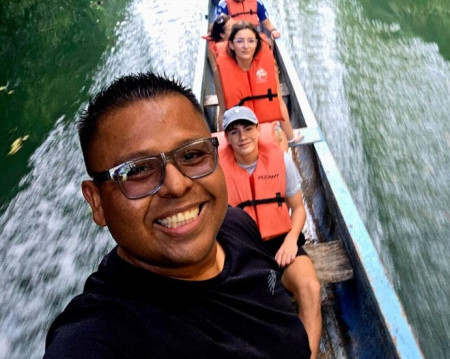 PANAMA - tour guide ENRIQUE